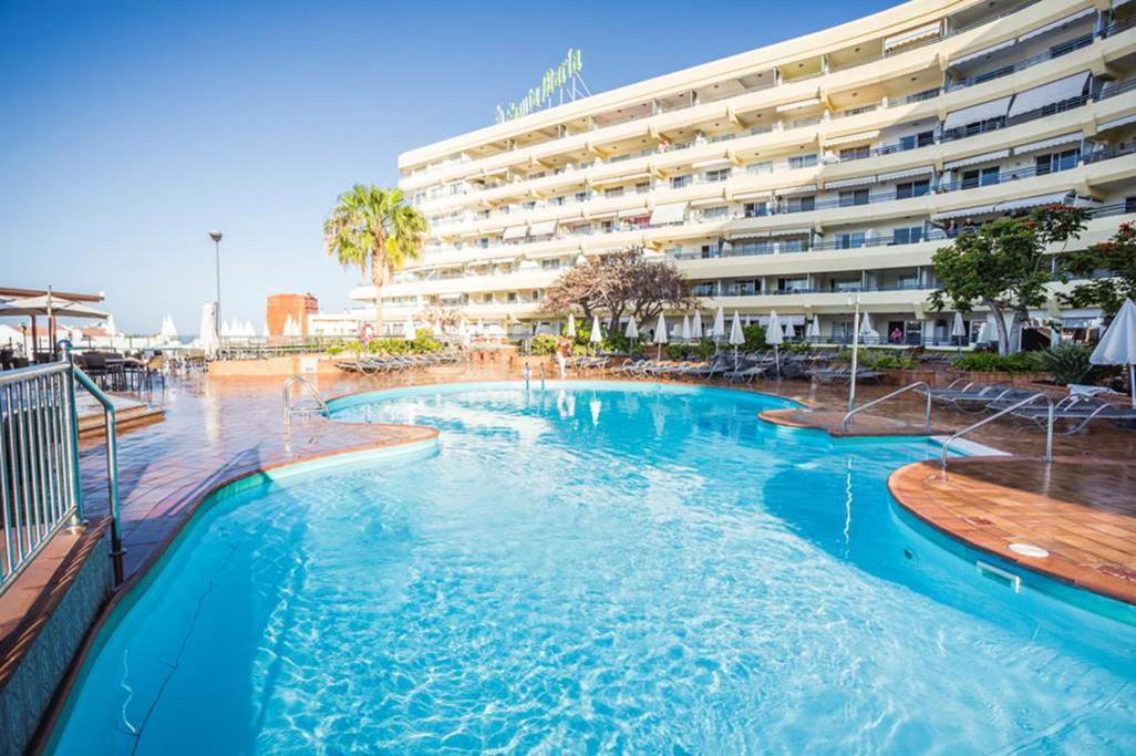Sea View Studio Apartment In Santa Maria Adeje Exterior foto