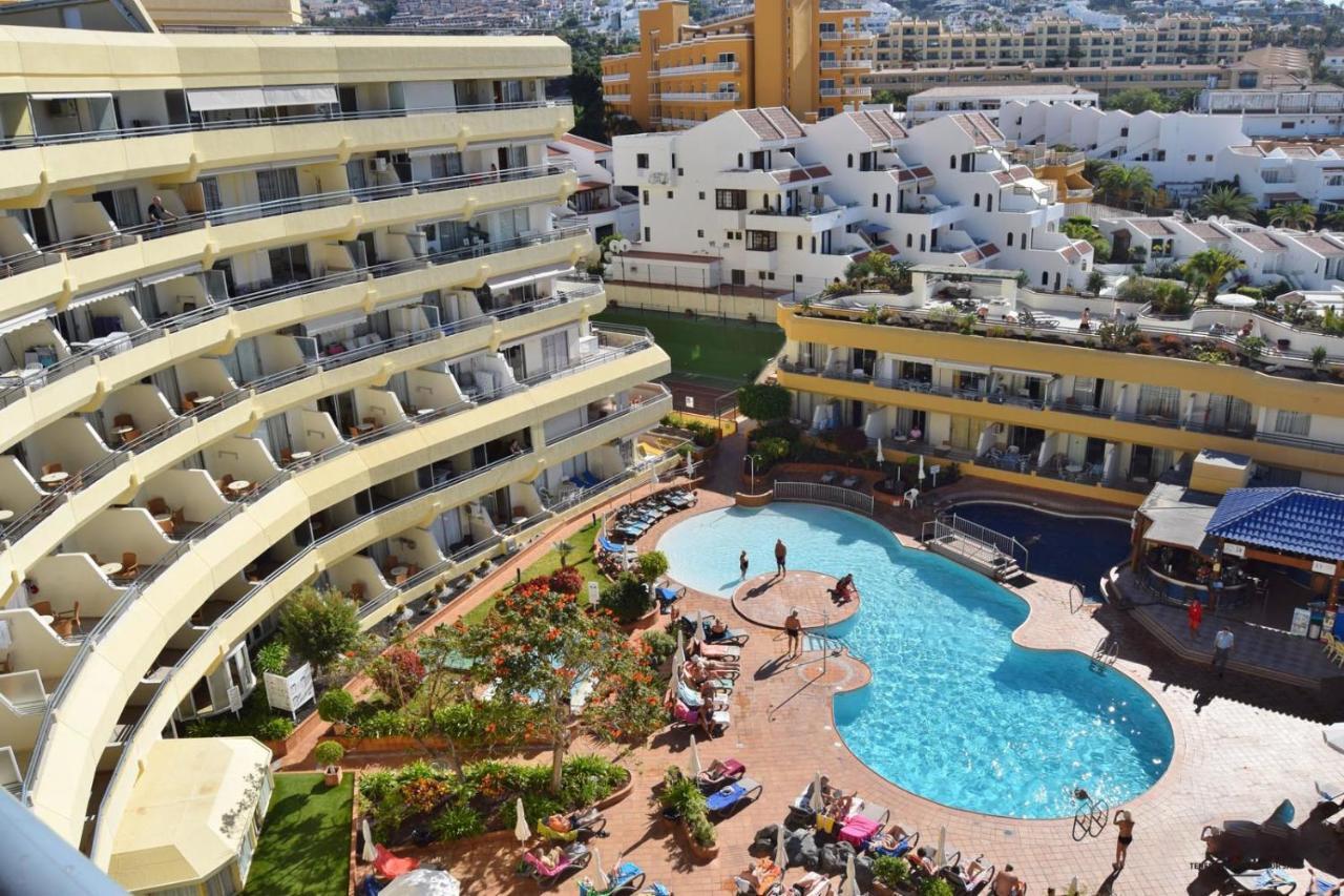 Sea View Studio Apartment In Santa Maria Adeje Exterior foto